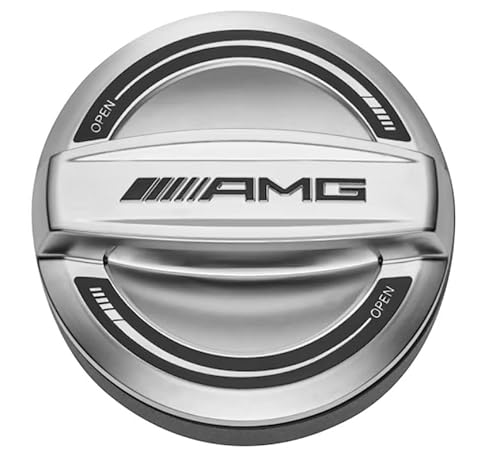 Tankdeckel chromeshadow Kunststoff mit AMG Logo von Generisch