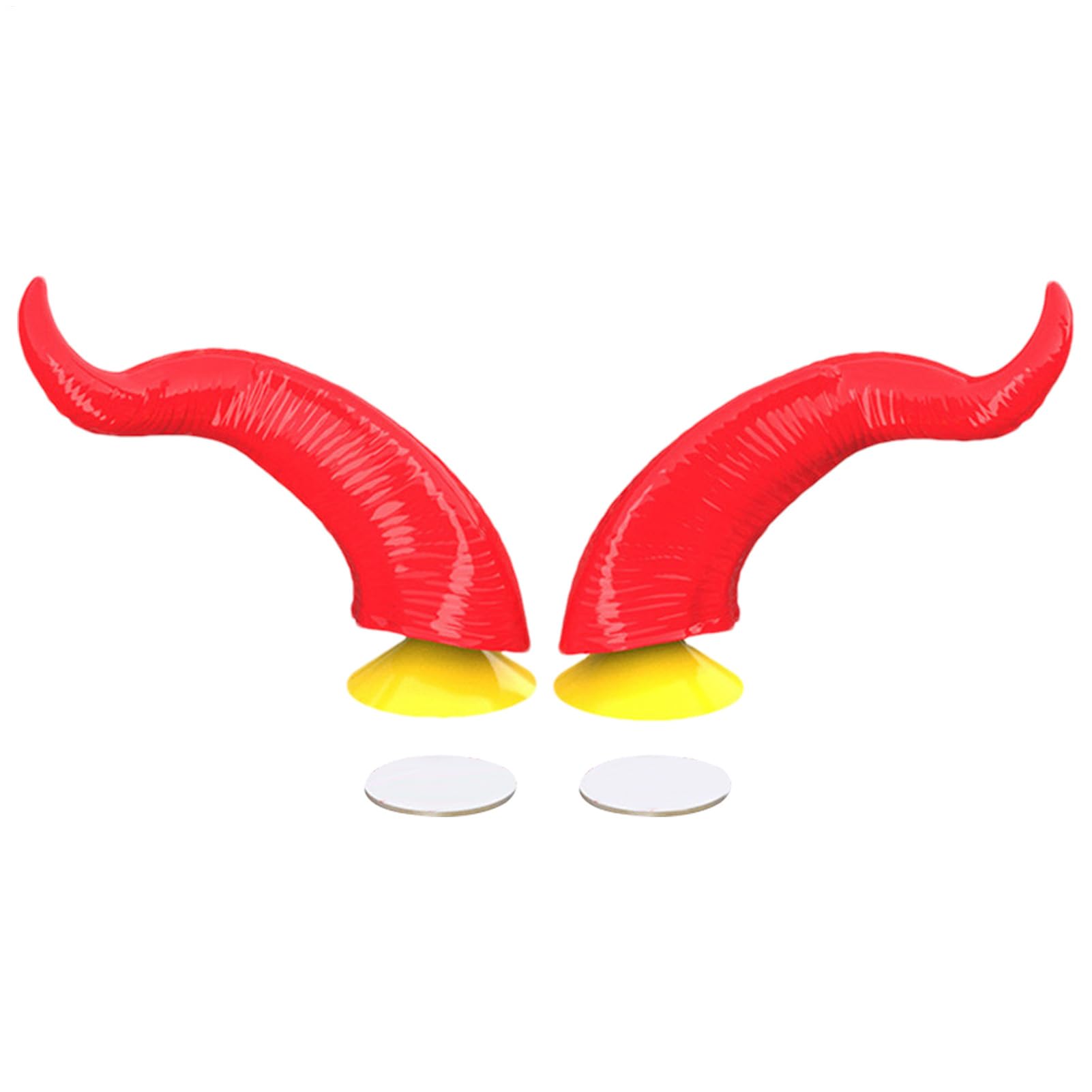 Teufelshorn für Helme - Silikon -Fahrradzubehör, rotes Horn - kleines Teufelshorn mit Klebstoff, spitzer Helmspike -Dekoration, starke Griffe für benutzerdefinierte Look für Biker -Sicherheitsausrüstu Teufelshorn für Helme - Silikon -Fahrradzubehör, rotes Horn - kleines Teufelshorn mit Klebstoff, spitzer Helmspike -Dekoration, starke Griffe für benutzerdefinierte Look für Biker -Sicherheitsausrüstu von Generisch