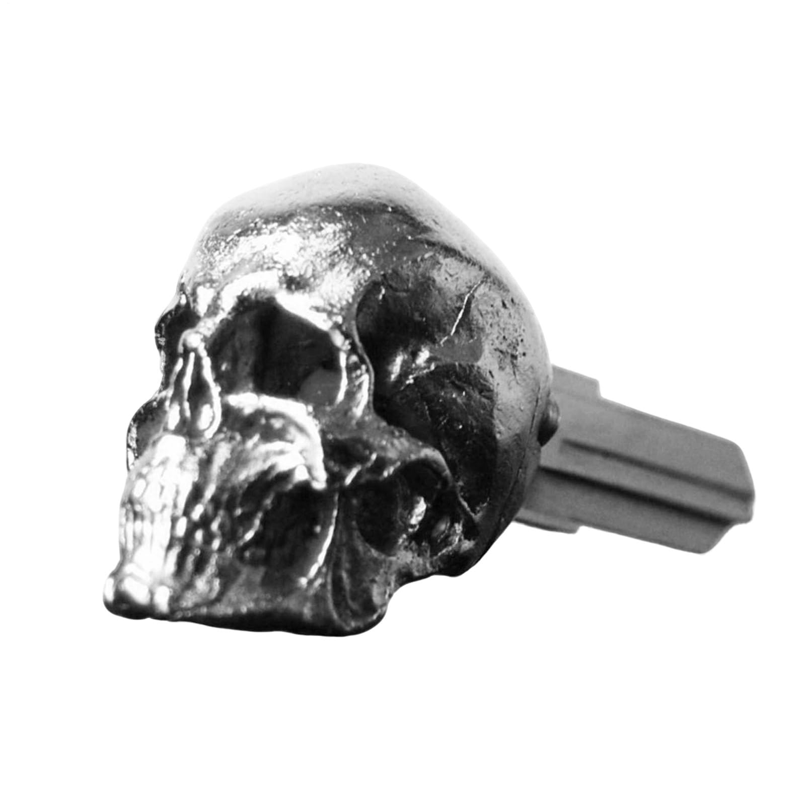 Totenkopf-Schlüsselhülle, Gothic-Totenkopf-Schlüsselanhänger, Gothic-Dekorativer Auto-Kopfschutz, Schlüsselanhängerhalter Für Sammler, Für Die Meisten Schlaufenersatz Totenkopf-Schlüsselhülle, Gothic-Totenkopf-Schlüsselanhänger, Gothic-Dekorativer Auto-Kopfschutz, Schlüsselanhängerhalter Für Sammler, Für Die Meisten Schlaufenersatz von Generisch