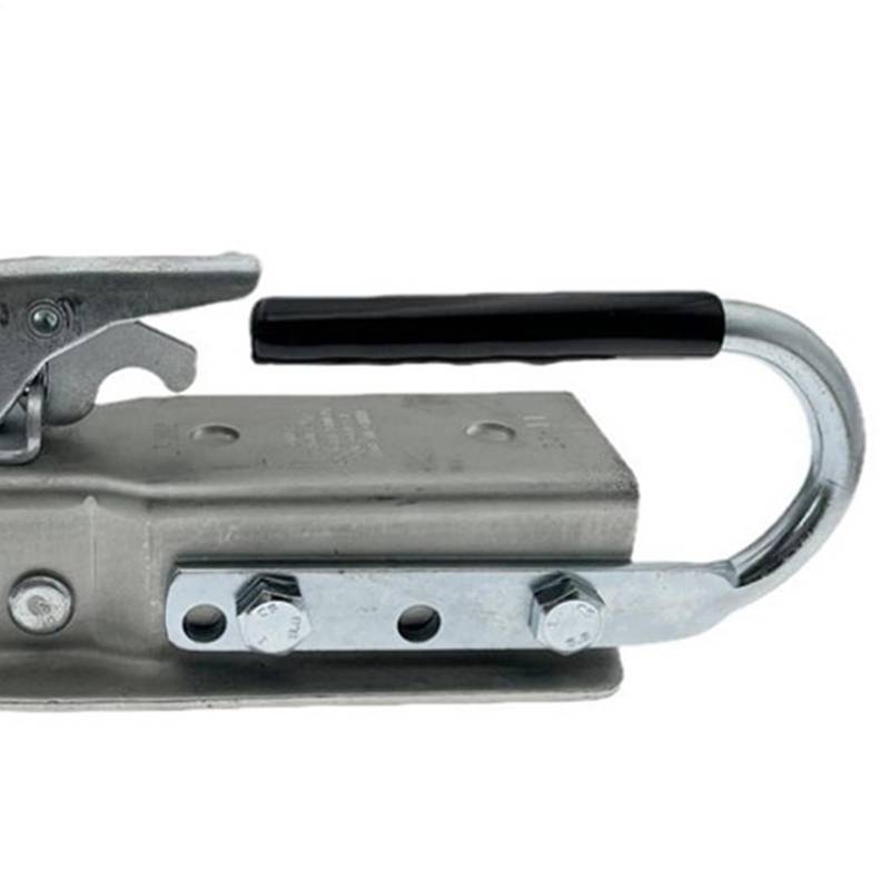 Trailer Kupplung Hebe Griff,Anhänger Deichselgriff mit Hebevorrichtung | Ergonomischer Griff & Kupplungsadapter-Zubehör Zum Leichten Anheben Und Sichern von Generisch