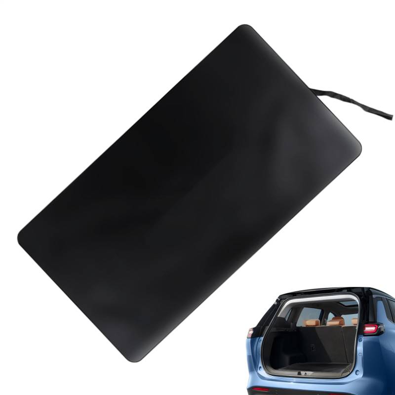 Trunk Mat, Cargo Liner, Waterproof Guard Cover, Sturdy Storage Protection with Anti Slip for Vehicle Organization, Road Trips, Commercial Use, Adventure Gear, Black von Generisch