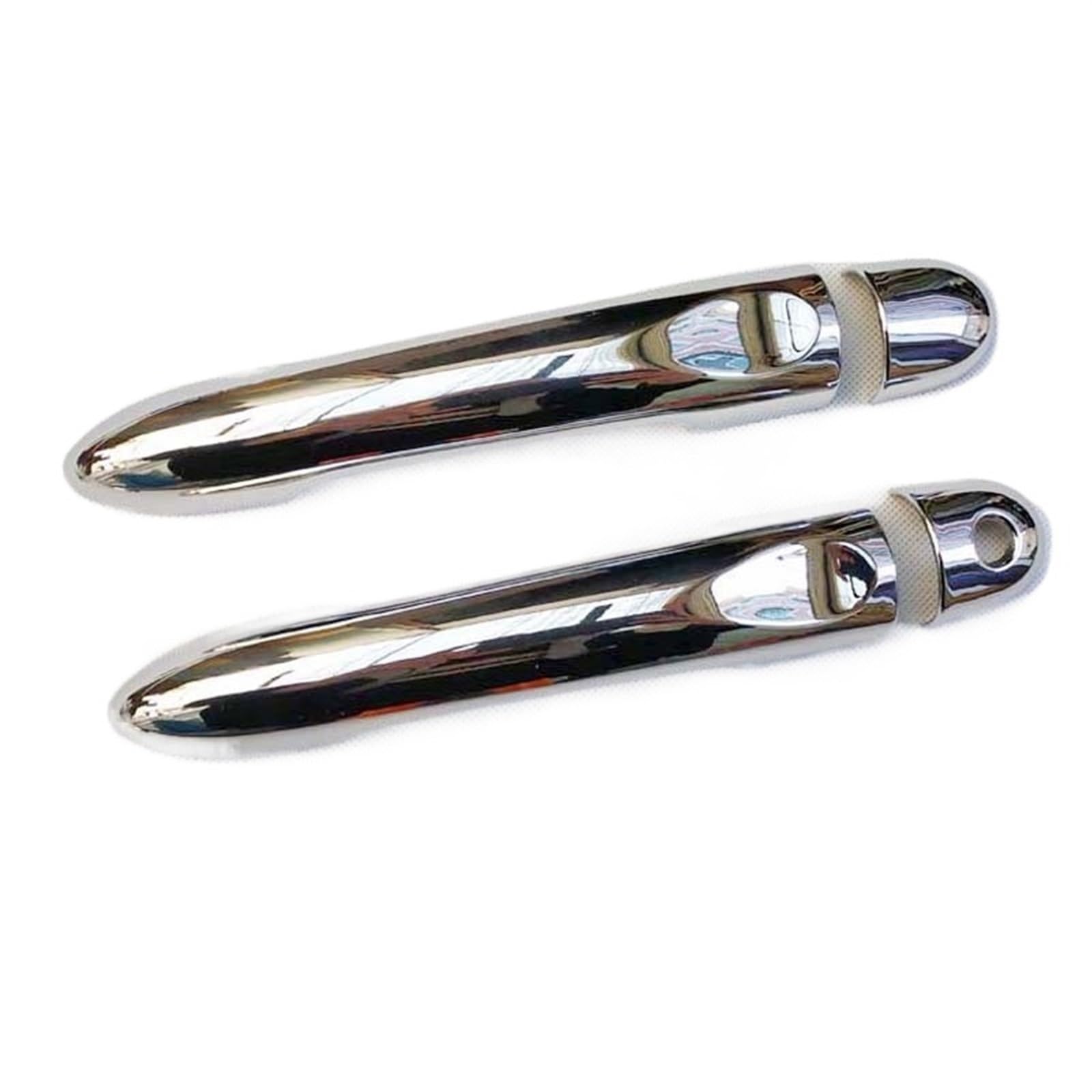 Türgriff Abs Chrom Türgriff Abdeckung für Renault für Megane 3 Iii 2009-2016 Auto Zubehör Kunststoff Autotürgriffschutz(2D c-1) von Generisch
