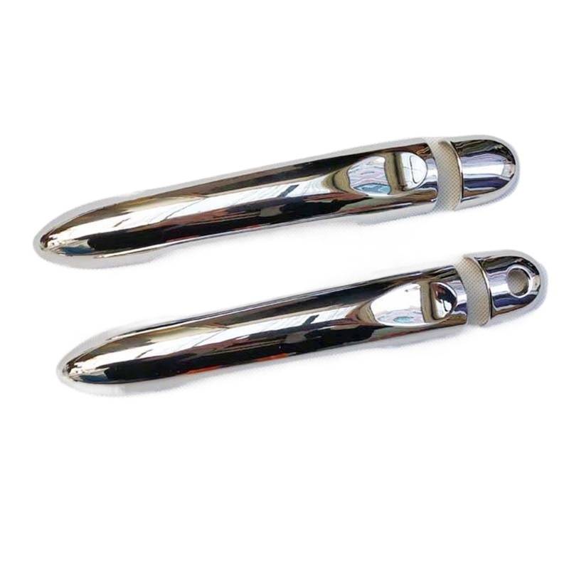 Türgriff Abs Chrom Türgriff Abdeckung für Renault für Megane 3 Iii 2009-2016 Auto Zubehör Kunststoff Autotürgriffschutz(2D c-1) von Generisch