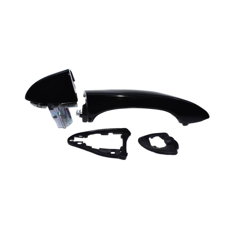Türgriff Auto Außentürgriff für BMW E53 X5 3.0i 4.4i 4.6is 4.8is 2000-2006 51218257737 51218257738 Autotürgriffschutz(Front Right) von Generisch