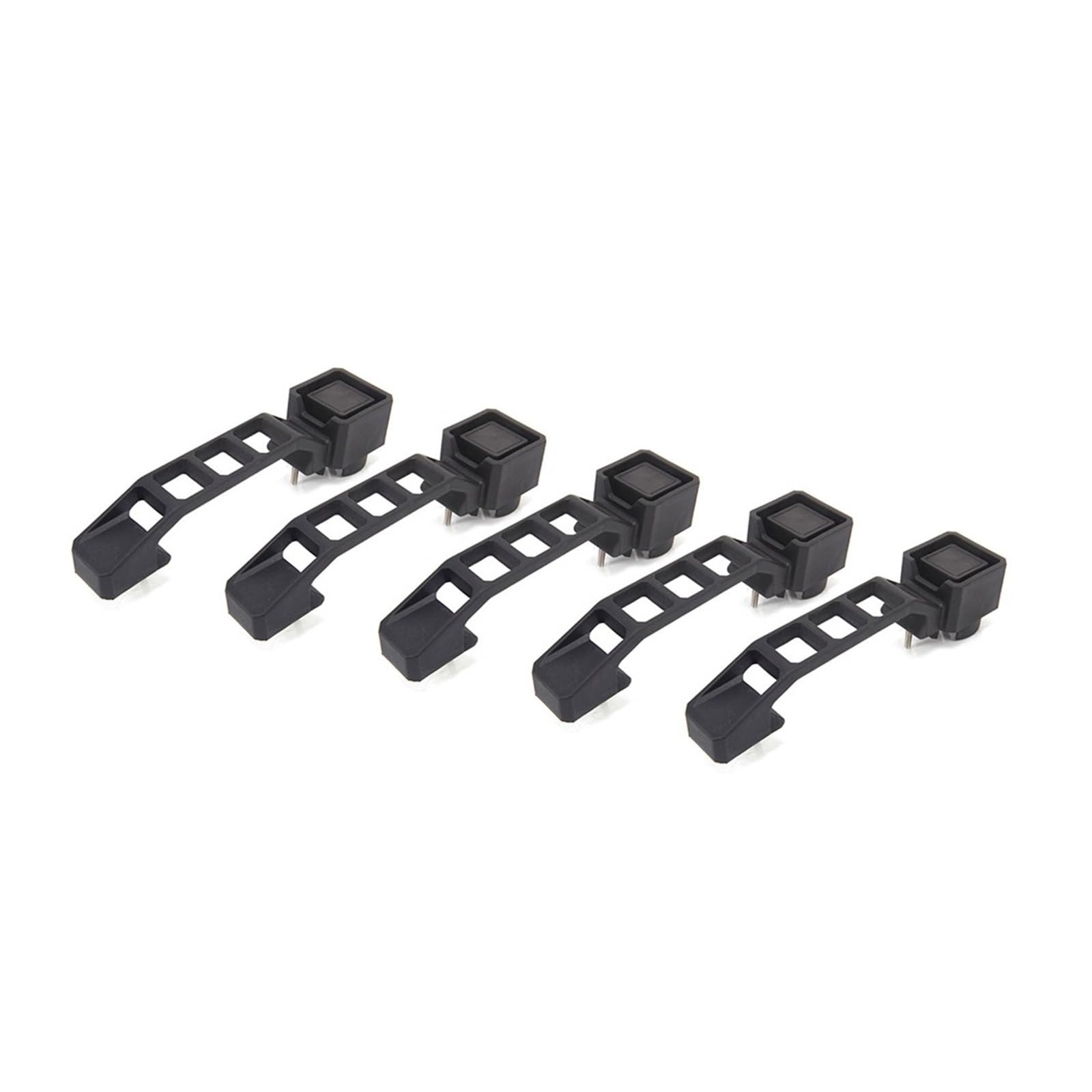 Türgriff Für Jeep für Wrangler für JK 2007-2017 3-TLG./5-TLG. Auto-Außentürgriffe-Set Autotürgriffschutz(5Pcs) von Generisch