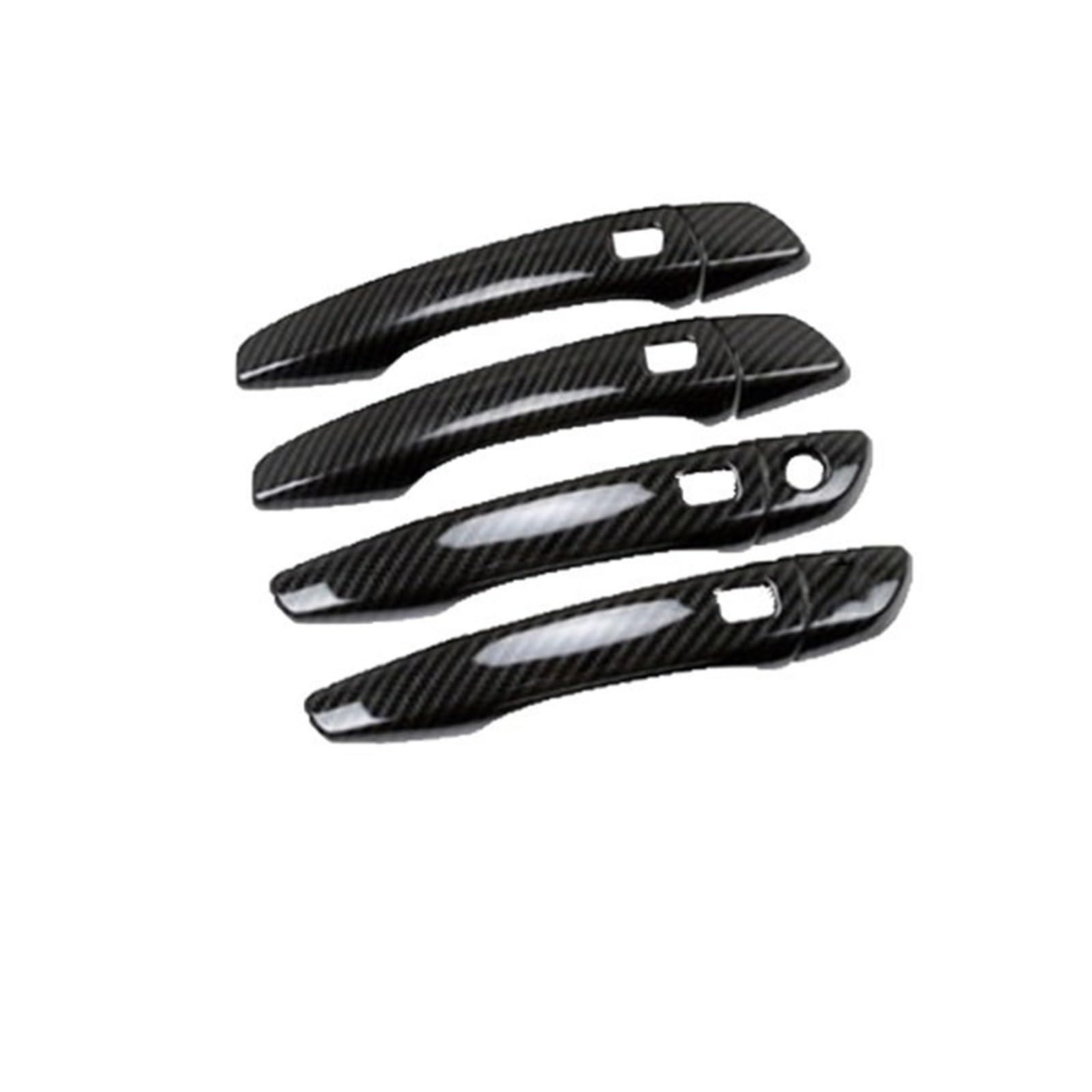 Türgriff Für Schutz für Citroen C4 MK3 2021-2023 Auto Außentürgriff Abdeckung Trim Autotürgriffschutz(2 keyless Entry) von Generisch