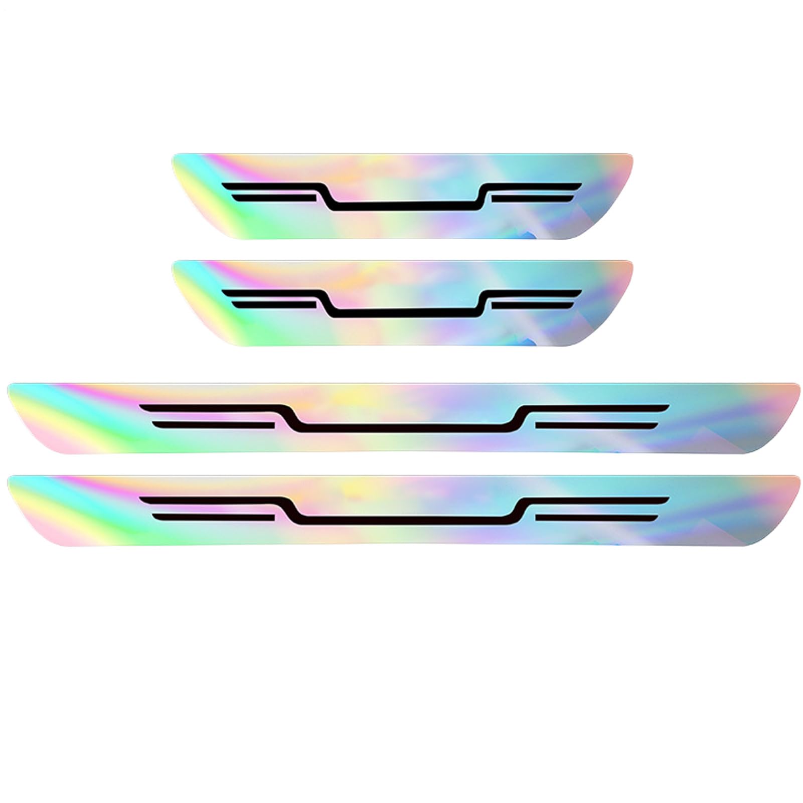 Türschwelle Beschützer - Streifenaufkleber für Auto | Edge Trim Film | Wasserdichtes Fahrzeugeingangsschutz | Schwellenholz -Protektor | 4X Kohlefaserschutz-Anti-Kratzer-Autoaufkleber für protkt Türschwelle Beschützer - Streifenaufkleber für Auto | Edge Trim Film | Wasserdichtes Fahrzeugeingangsschutz | Schwellenholz -Protektor | 4X Kohlefaserschutz-Anti-Kratzer-Autoaufkleber für protkt von Generisch