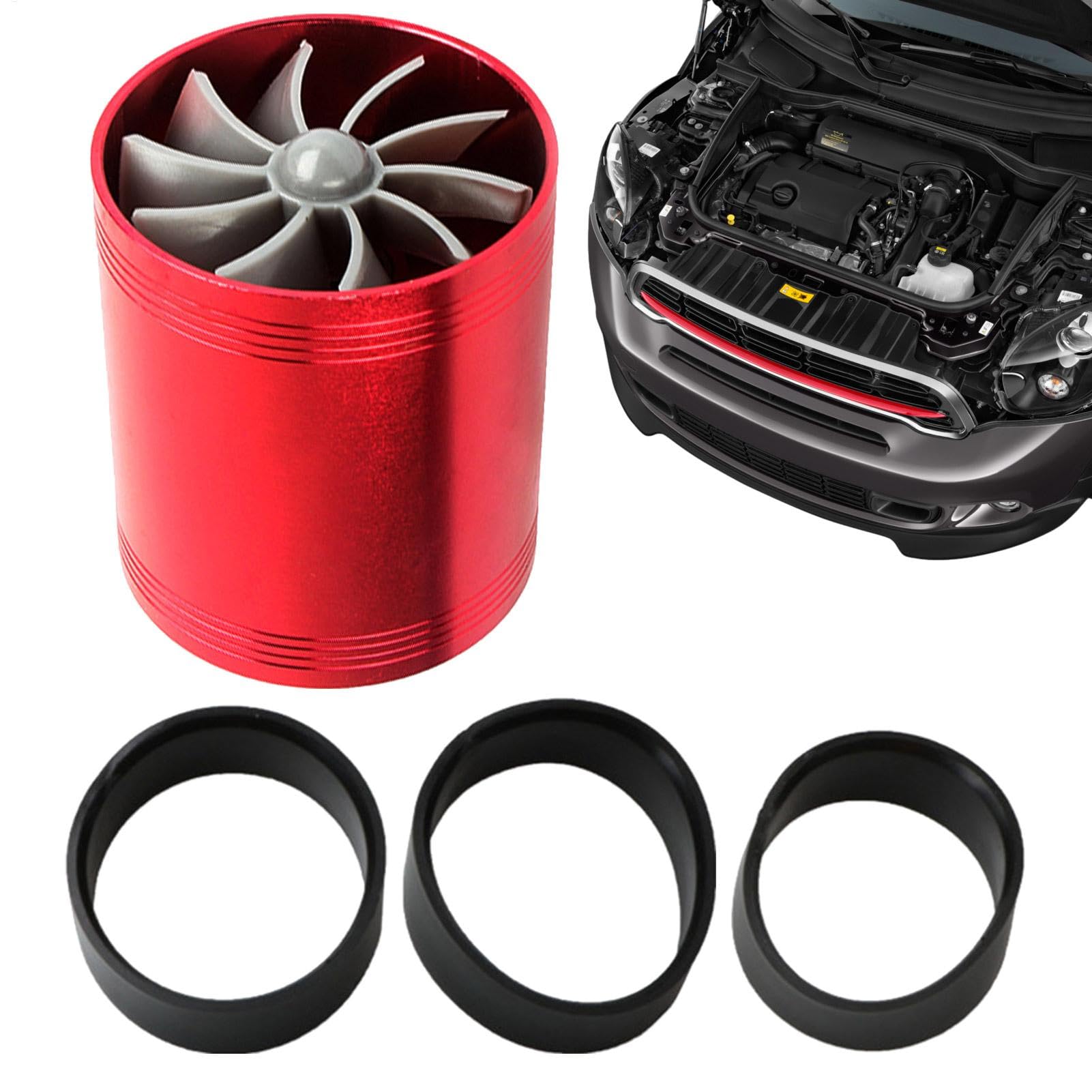 Turbineneinlass-Turbolader, Turbo-Ladegerät, Turbo-Teile, energiesparender Automobil-Ersatz, Aluminium-Motor-Turbolader für Auto und Turbine von Generisch