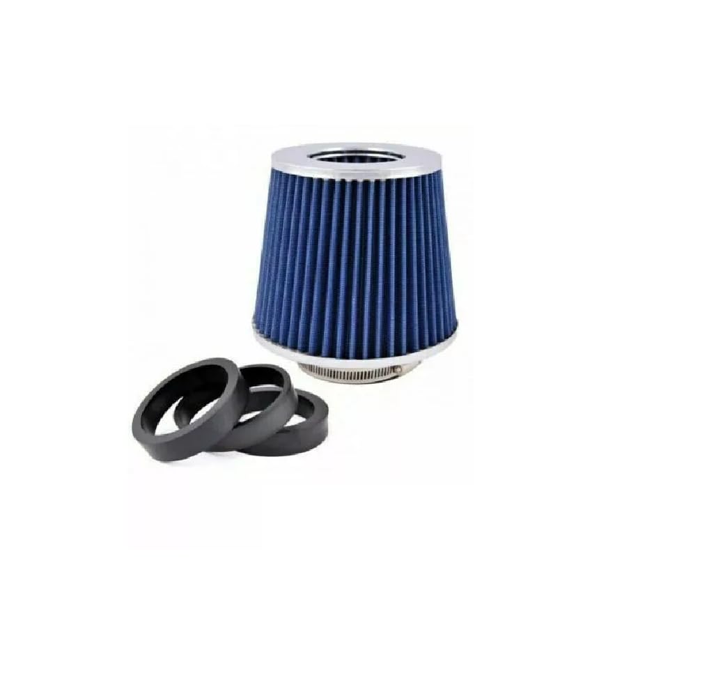 Universal Blau Auto Luftfilter Ansaugung Kit Höhe Leistung Sport Kegel Form Tuning 150mm Neu OVP Universal Blau Auto Luftfilter Ansaugung Kit Höhe Leistung Sport Kegel Form Tuning 150mm Neu OVP von Generisch