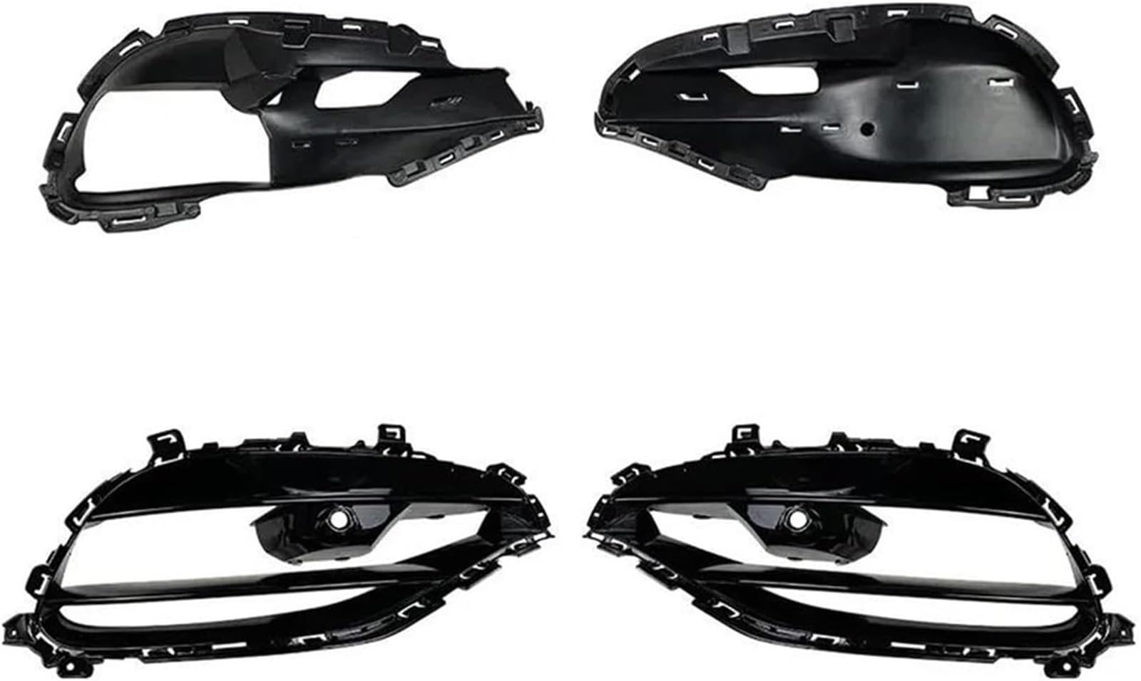 Universelles Nebelscheinwerfergitter 2Pcs Auto Vorderen Stoßfänger Unteren Kühlergrill Nebel Licht Für Mercedes 2016-2018 Universelles Nebelscheinwerfergitter 2Pcs Auto Vorderen Stoßfänger Unteren Kühlergrill Nebel Licht Für Mercedes 2016-2018 von Generisch