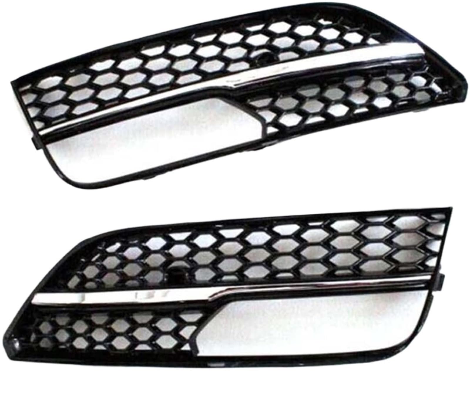 Universelles Nebelscheinwerfergitter Auto Front Nebel Licht Kühlergrill Abdeckung Für A3 für Fließheck 2PCS 2013-2016 Universelles Nebelscheinwerfergitter Auto Front Nebel Licht Kühlergrill Abdeckung Für A3 für Fließheck 2PCS 2013-2016 von Generisch