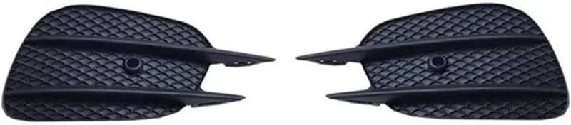 Universelles Nebelscheinwerfergitter Auto Front Stoßstange Kühlergrill Nebel Lampe Abdeckung Für Mercedes W213 2016-2020(1 Pair) von Generisch