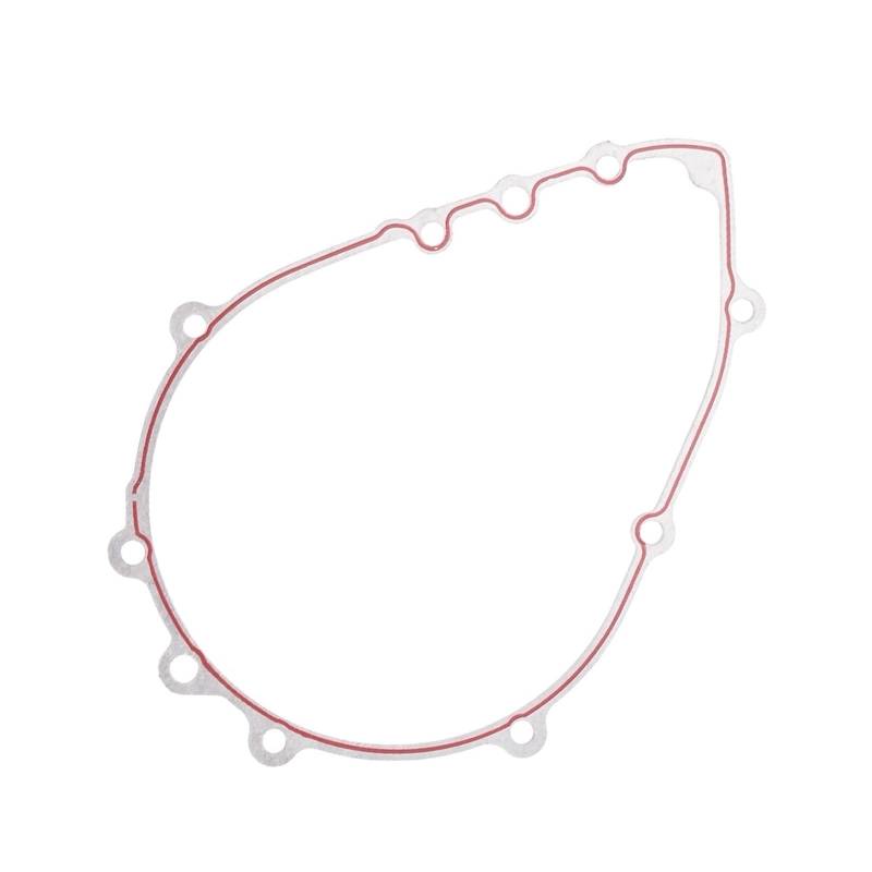 Untere Verkleidungsschützer für Motorräder Für Motor Abdeckung Motor Stator Abdeckung Generator Shell Dichtung Für Z750 2007 2008 2009 750 Kurbelgehäuse Spule Seite Abdeckung(B) von Generisch