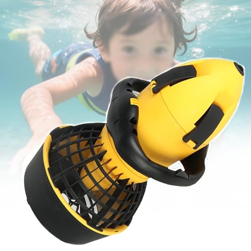 Unterwasser Thruster, 500W Bürstenloser Motor Handheld Antrieb Gerät für Schwimmbad, Wassersport und Meeresabenteuer, Kompatibel mit Blei-Säure- und Lithium-Batterien Unterwasser Thruster, 500W Bürstenloser Motor Handheld Antrieb Gerät für Schwimmbad, Wassersport und Meeresabenteuer, Kompatibel mit Blei-Säure- und Lithium-Batterien von Generisch