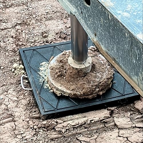 Unzerbrechlicher stabilisierender Wagenheber-Landeplatz für Kran, Wrecker und Schaufelwagen, sorgt für Sicherheit auf Beton, gepflasterten und Off-Road-Oberflächen Unzerbrechlicher stabilisierender Wagenheber-Landeplatz für Kran, Wrecker und Schaufelwagen, sorgt für Sicherheit auf Beton, gepflasterten und Off-Road-Oberflächen von Generisch
