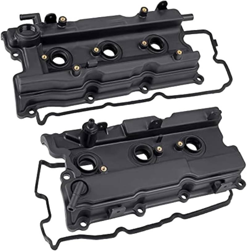 Ventilkappen Für Motor-Zylinderkopfdichtungen für Infiniti I35 2002 2003 2004 V6 3.5L 2 Set von Generisch