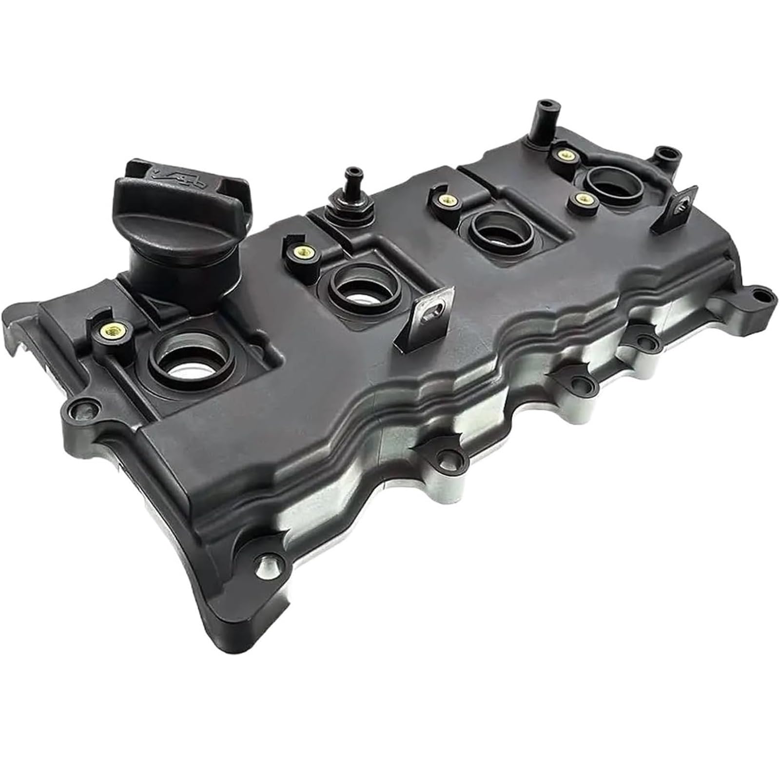Ventilkappen aus Aluminiumlegierung Für Motor Zylinderkopf Ventildeckel Dichtung Schrauben für Nissan Altima für Sentra 2.5L 2007-2012 Ventilkappen aus Aluminiumlegierung Für Motor Zylinderkopf Ventildeckel Dichtung Schrauben für Nissan Altima für Sentra 2.5L 2007-2012 von Generisch