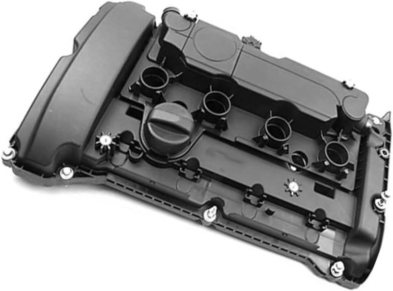 Ventilkappen aus Aluminiumlegierung Für Motor-Zylinderkopfdichtungen für Peugeot 3008 2008 Für Citroen C4 DS3 DS5 von Generisch
