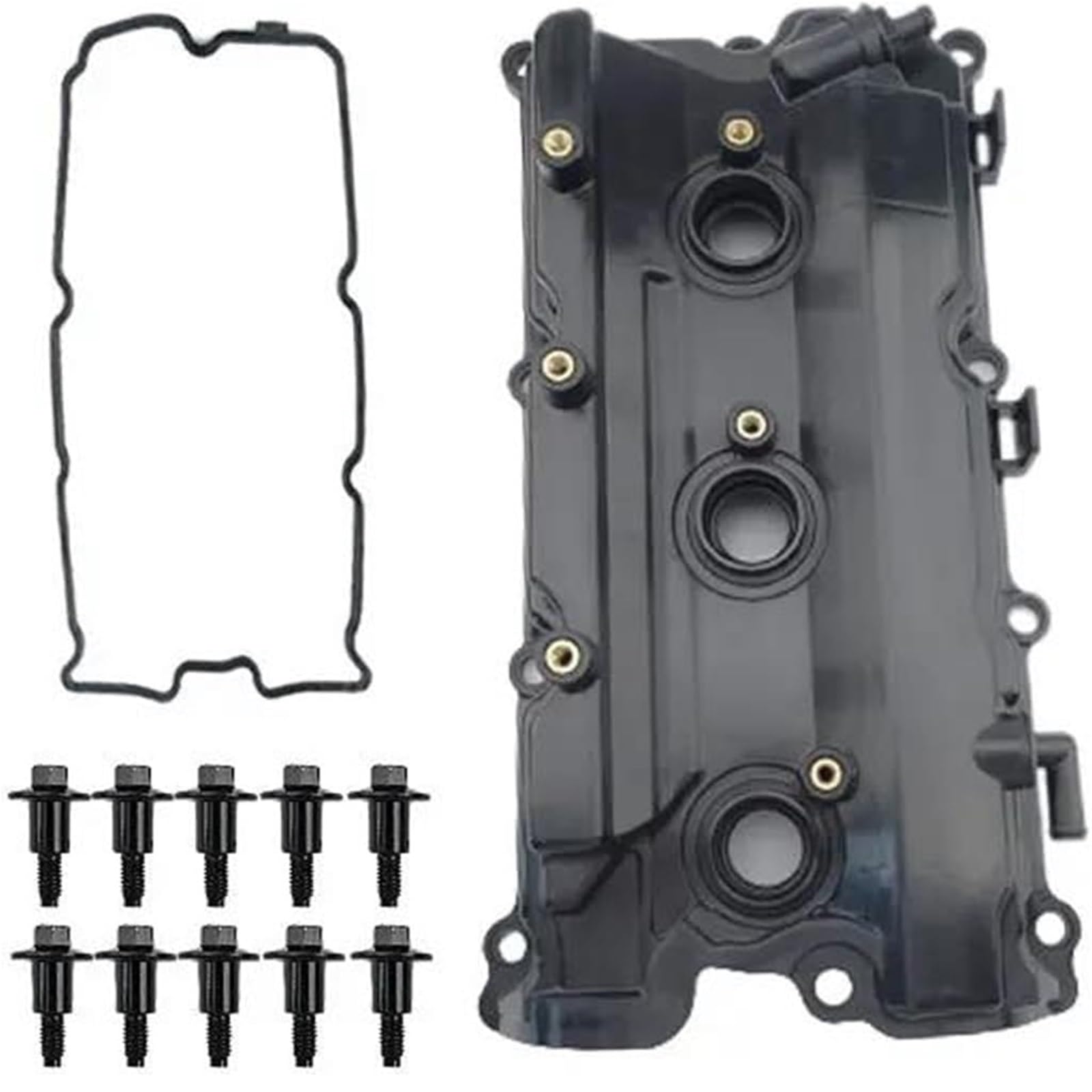 Ventilkappen aus Aluminiumlegierung Für Nissan für pathfinder für motor Ventil Abdeckung Und Dichtung Auto Zubehör für motor Ventil Abdeckung von Generisch