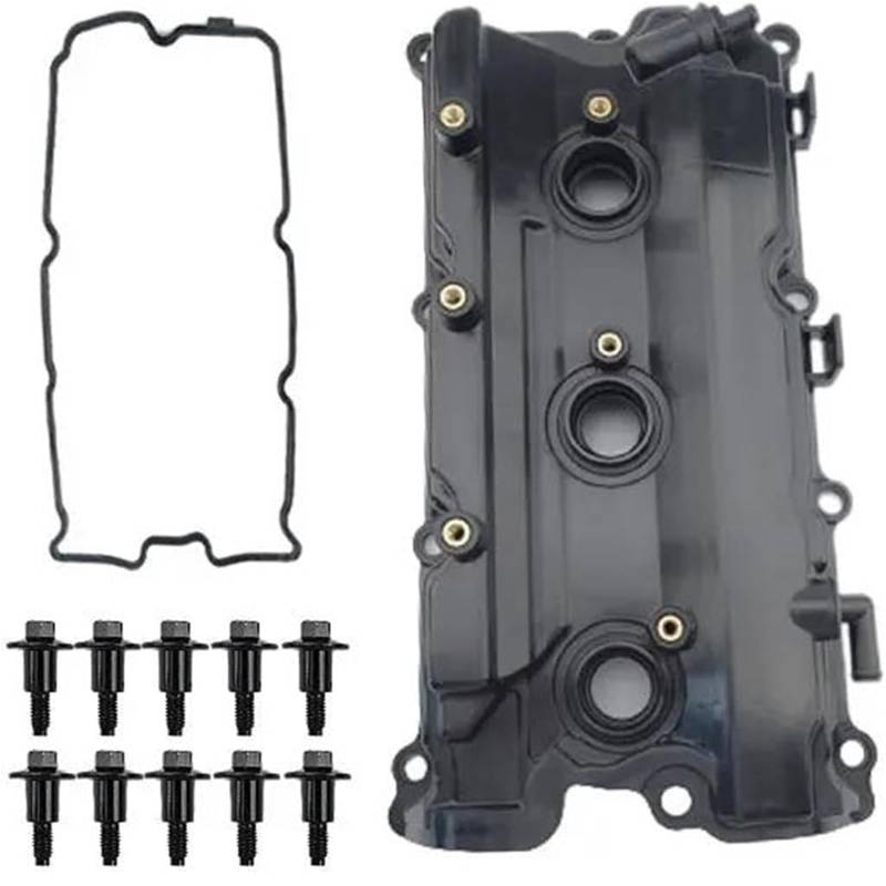 Ventilkappen aus Aluminiumlegierung Für Nissan für pathfinder für motor Ventil Abdeckung Und Dichtung Auto Zubehör für motor Ventil Abdeckung von Generisch