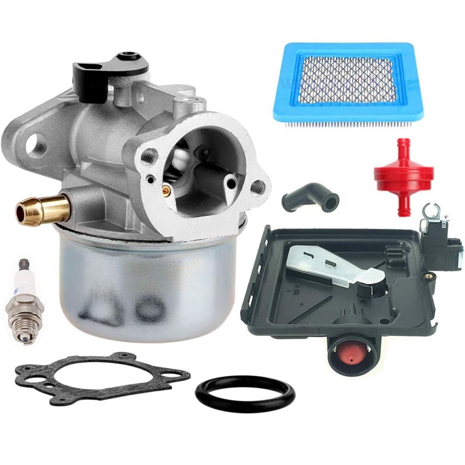 Vergaser für BS 799872 694202 497586 799868 498170 Rasenmäher Zubehör (498170) von Generisch