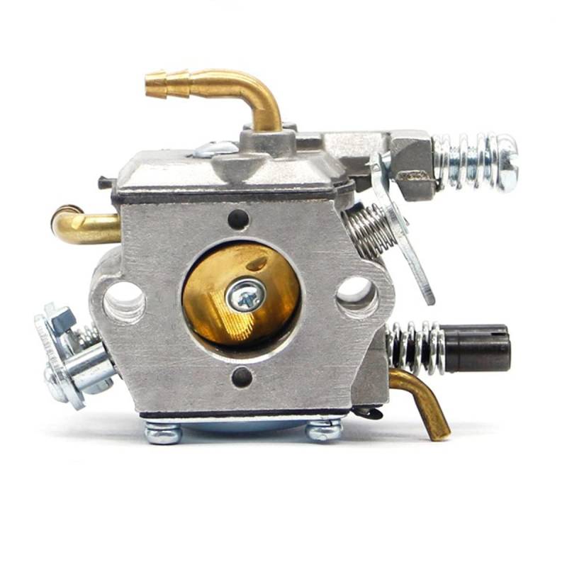 Vergaserdichtung passend für MP16 MP16-7 52cc Kettensägenvergaser 2-Takt-Motor 4500 5200 5800 Benzin-Gartengeräte Rohr-Set von Generisch