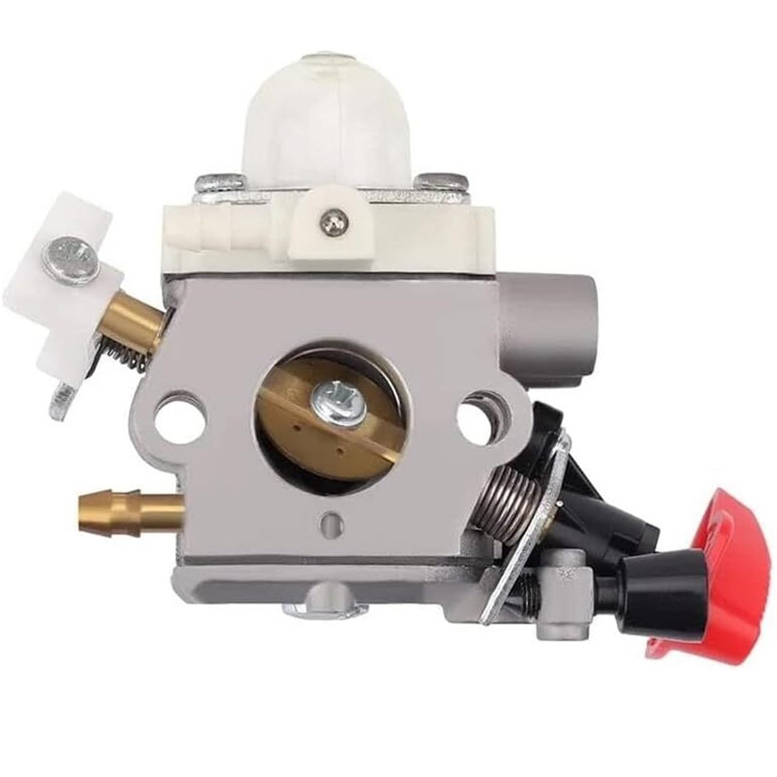 Vergaserkrümmer Vergaser für Stihl Vergaser Kit Trimmer Zubehör Vergaser Kraftstoff für Schlauch Filter Motorvergaser Vergaserkrümmer Vergaser für Stihl Vergaser Kit Trimmer Zubehör Vergaser Kraftstoff für Schlauch Filter Motorvergaser von Generisch