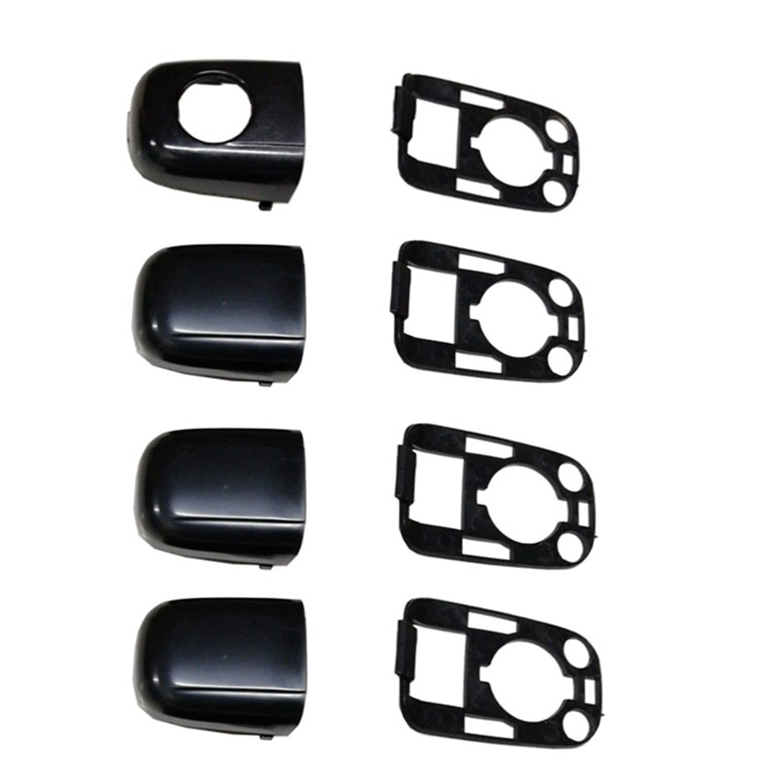 Verkleidung der Außentürgriffabdeckung Für Peugeot 307 für Citroen C2 C3 Autotürgriff Außenabdeckung Teile 8 STÜCKE ABS Außentürgriff Endkappe Verkleidung der Außentürgriffabdeckung Für Peugeot 307 für Citroen C2 C3 Autotürgriff Außenabdeckung Teile 8 STÜCKE ABS Außentürgriff Endkappe von Generisch