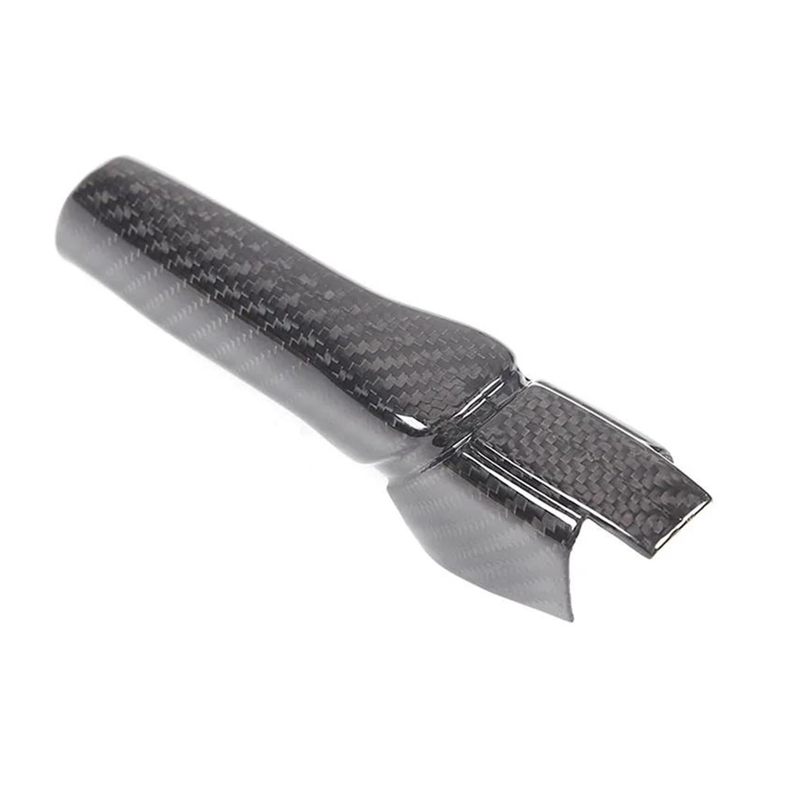 Verkleidung der Mittelkonsole im Auto Carbon Faser Für GTR R35 2008-2021 Hand Brems Griff Abdeckung Auto Handbremse Grip Abdeckung Trim Auto Innen zubehör von Generisch
