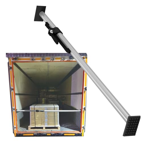 Verstellbare Stahl-Lastenschloss mit Ladungsrückhaltereifen, robuster Ladungsstabilisator für sicheren Transport in LKWs und Pickup-Betten von Generisch
