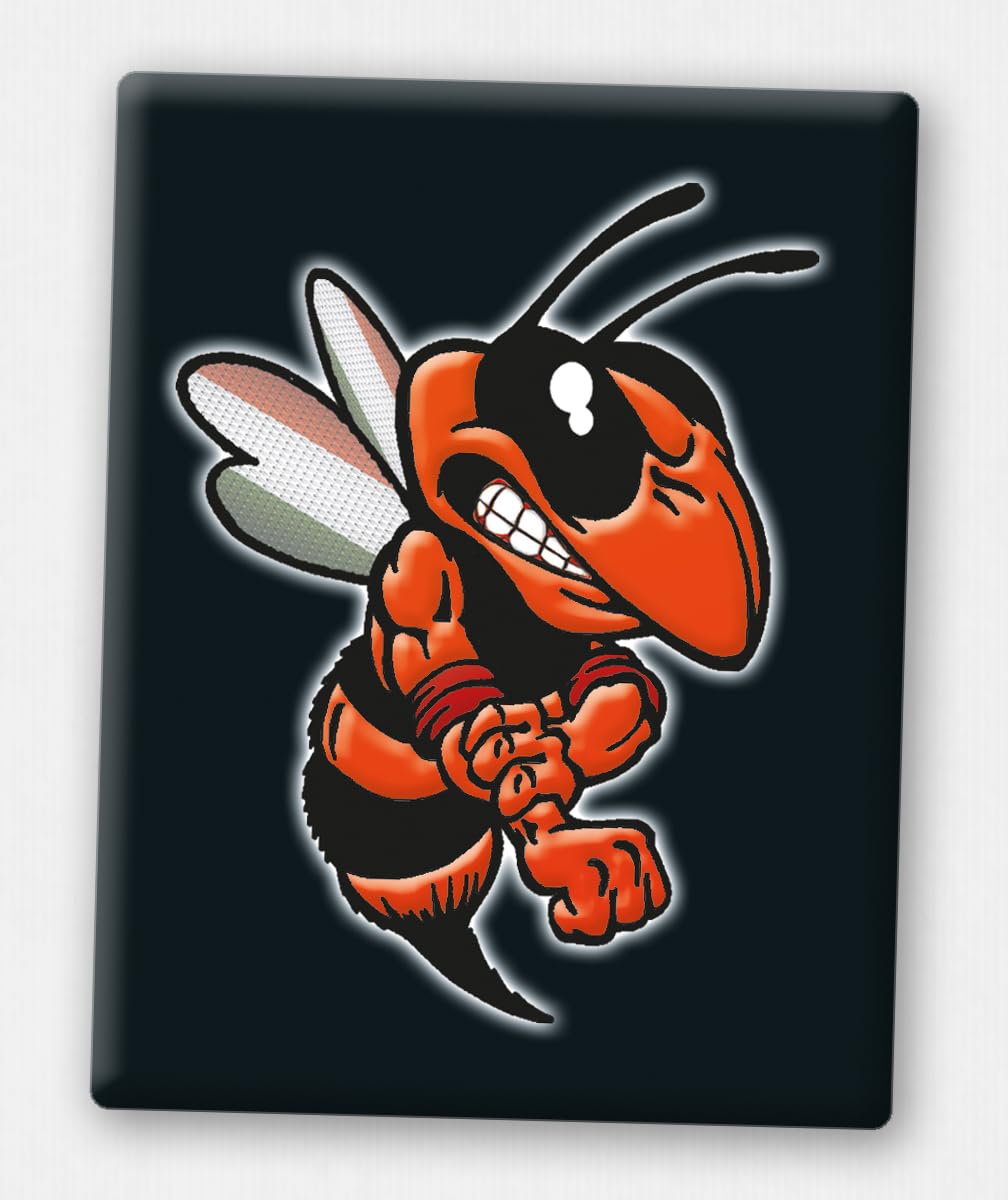Vespa Emblem - Front-Emblem für Vespa Piaggio Kaskade - 3D-Doming Aufkleber von V.Sticker.com - VP-324 - Wespe Orange Vespa Emblem - Front-Emblem für Vespa Piaggio Kaskade - 3D-Doming Aufkleber von V.Sticker.com - VP-324 - Wespe Orange von Generisch