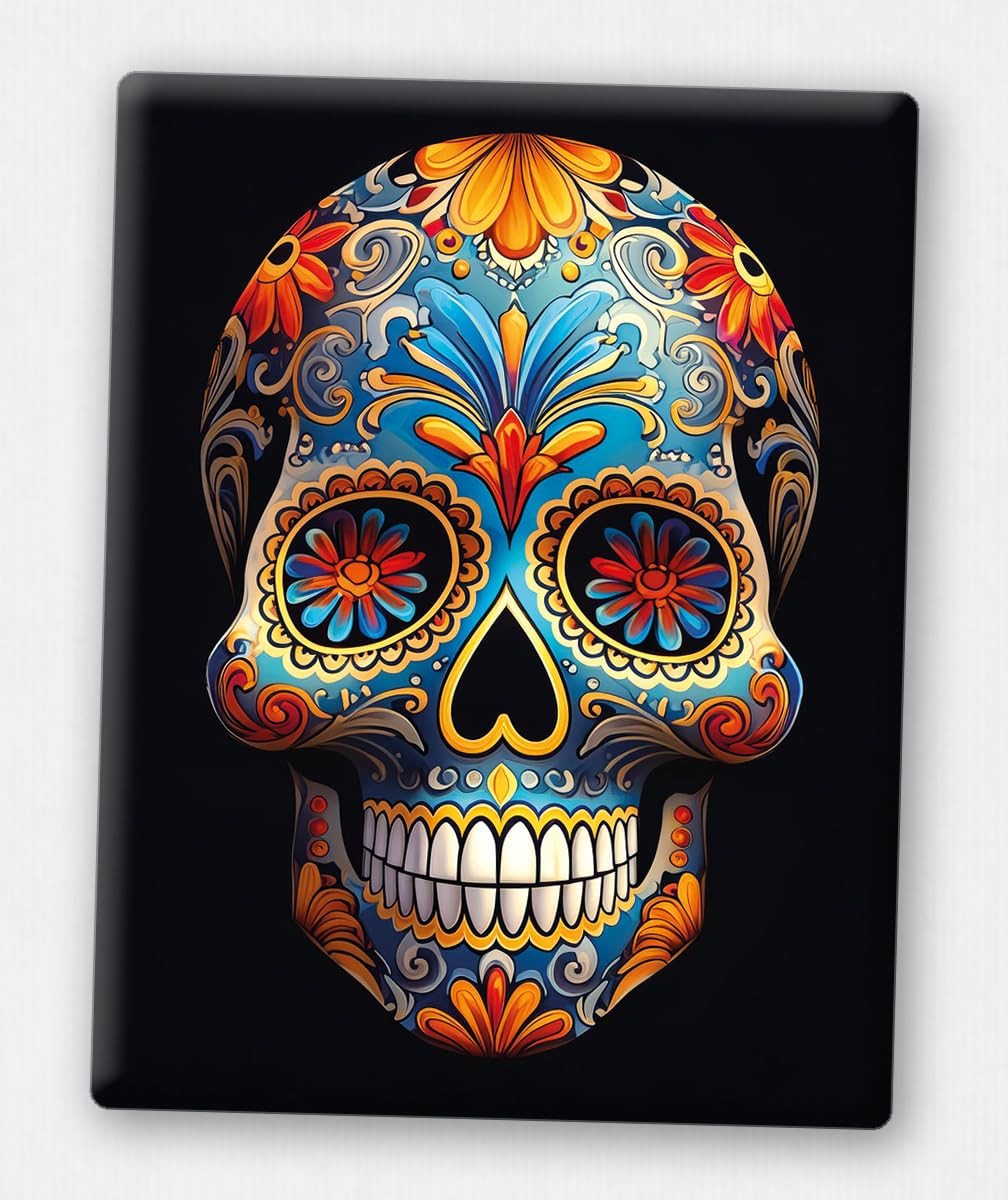Vespa Emblem - Front-Emblem für Vespa Piaggio Kaskade - 3D-Doming Aufkleber von V.Sticker.com - VP-343 Skull Muerta Vespa Emblem - Front-Emblem für Vespa Piaggio Kaskade - 3D-Doming Aufkleber von V.Sticker.com - VP-343 Skull Muerta von Generisch