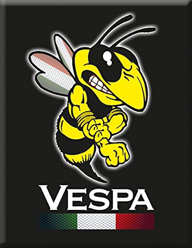 Vespa Emblem Kaskade Piaggio für GTS etc. - 3D-Sticker - V-Emblem-com - VP-224 von Generisch