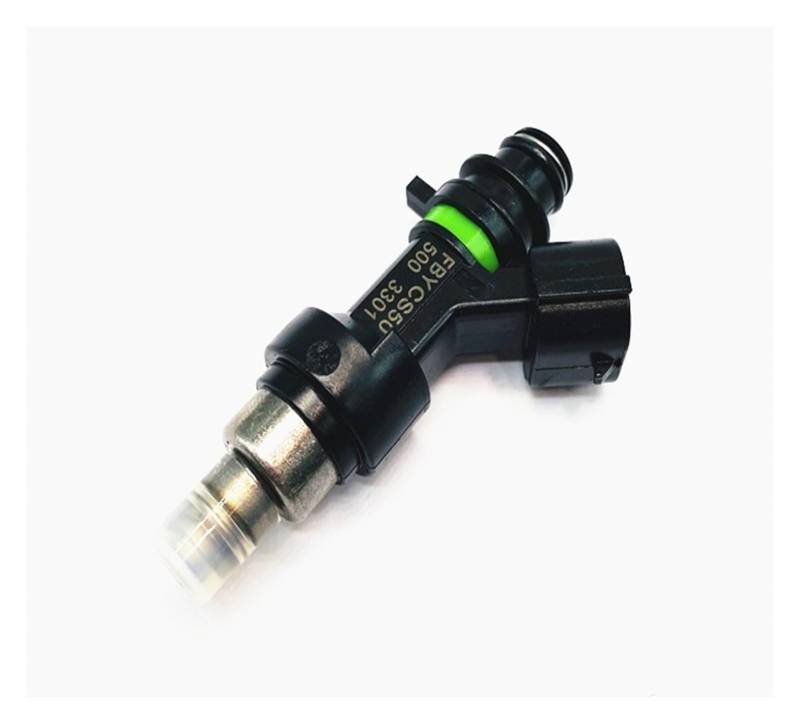 Vierloch-Einspritzdüsen, 6PCS Kraftstoff Injektor für Grand für Vitara 2,7 L V6 15710-66J00 FBYCS50 2006-2008 von Generisch