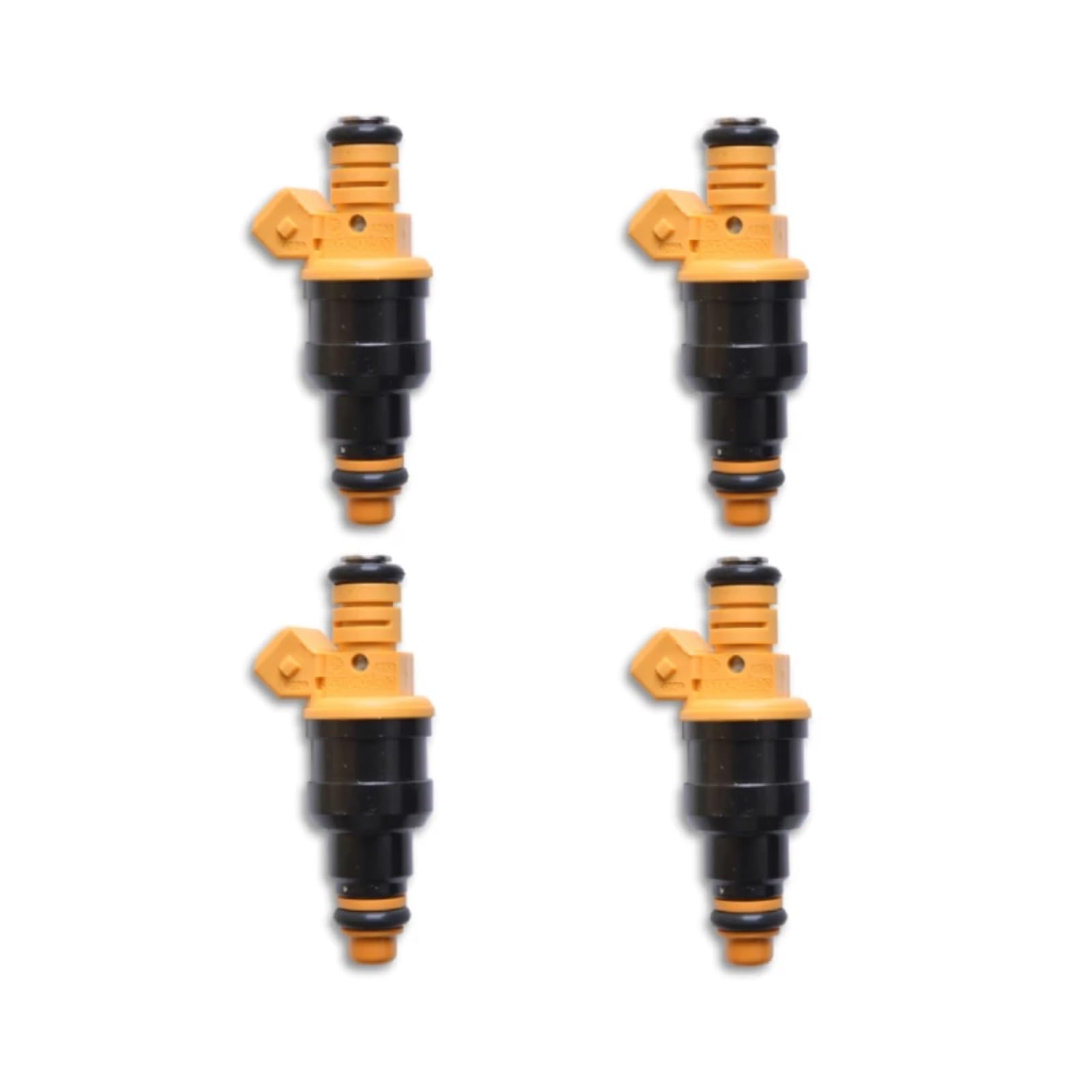 Vierloch-Einspritzdüsen, Kraftstoff Injektor 35310-02500 für Hyundai für Atos MX 1,0 L L4 9250930023 870 3531002500 Auto für Motor Nozzel Injection Ventil Inejctors(35310-02500(4PCS)) von Generisch