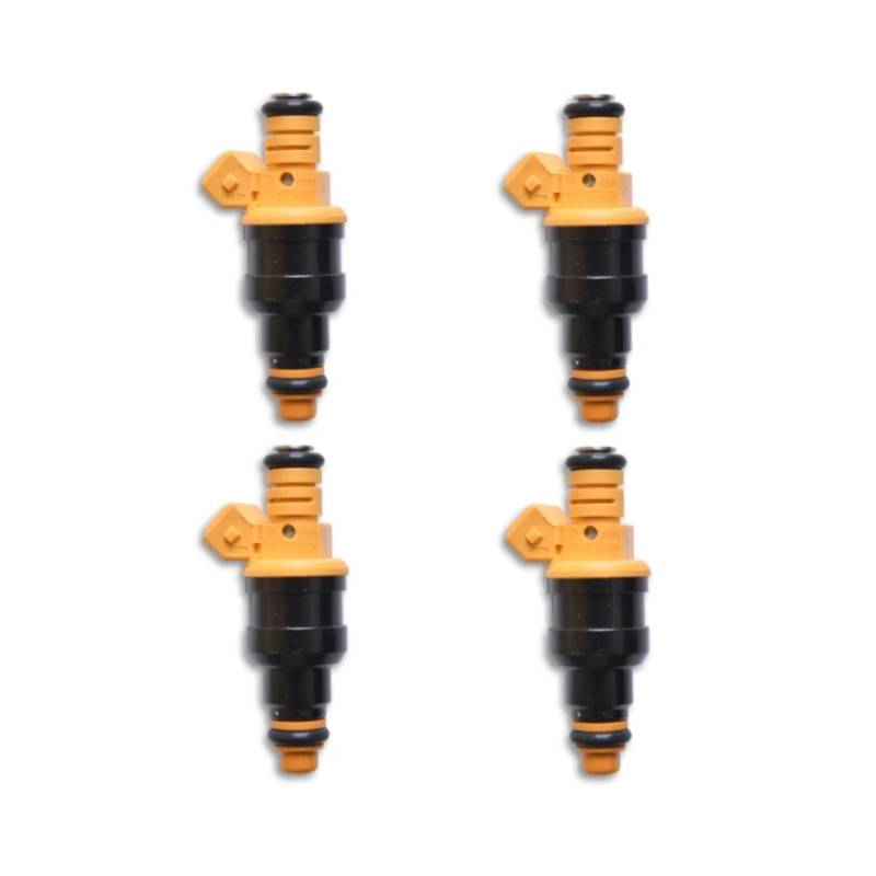 Vierloch-Einspritzdüsen, Kraftstoff Injektor 35310-02500 für Hyundai für Atos MX 1,0 L L4 9250930023 870 3531002500 Auto für Motor Nozzel Injection Ventil Inejctors(35310-02500(4PCS)) von Generisch