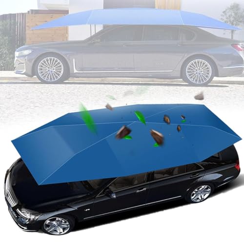 Vollautomatischer faltbarer Auto-Sonnenschutz mit Fernbedienung, tragbare Fahrzeugabdeckung für Outdoor-Camping und Parkschutz Vollautomatischer faltbarer Auto-Sonnenschutz mit Fernbedienung, tragbare Fahrzeugabdeckung für Outdoor-Camping und Parkschutz von Generisch