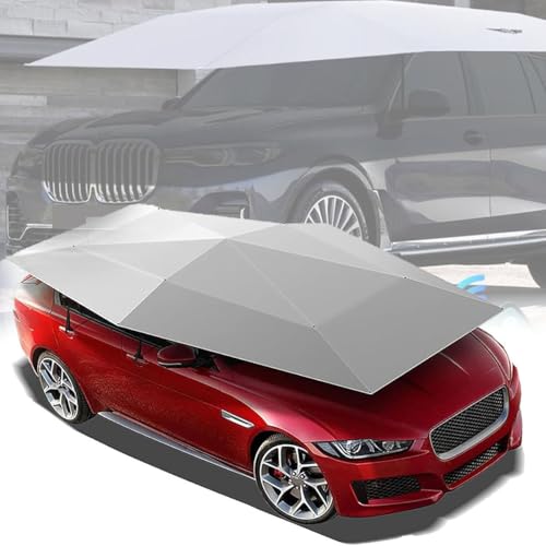 Vollautomatischer faltbarer Auto-Sonnenschutz mit Fernbedienung, tragbare Fahrzeugabdeckung für Outdoor-Camping und Parkschutz Vollautomatischer faltbarer Auto-Sonnenschutz mit Fernbedienung, tragbare Fahrzeugabdeckung für Outdoor-Camping und Parkschutz von Generisch