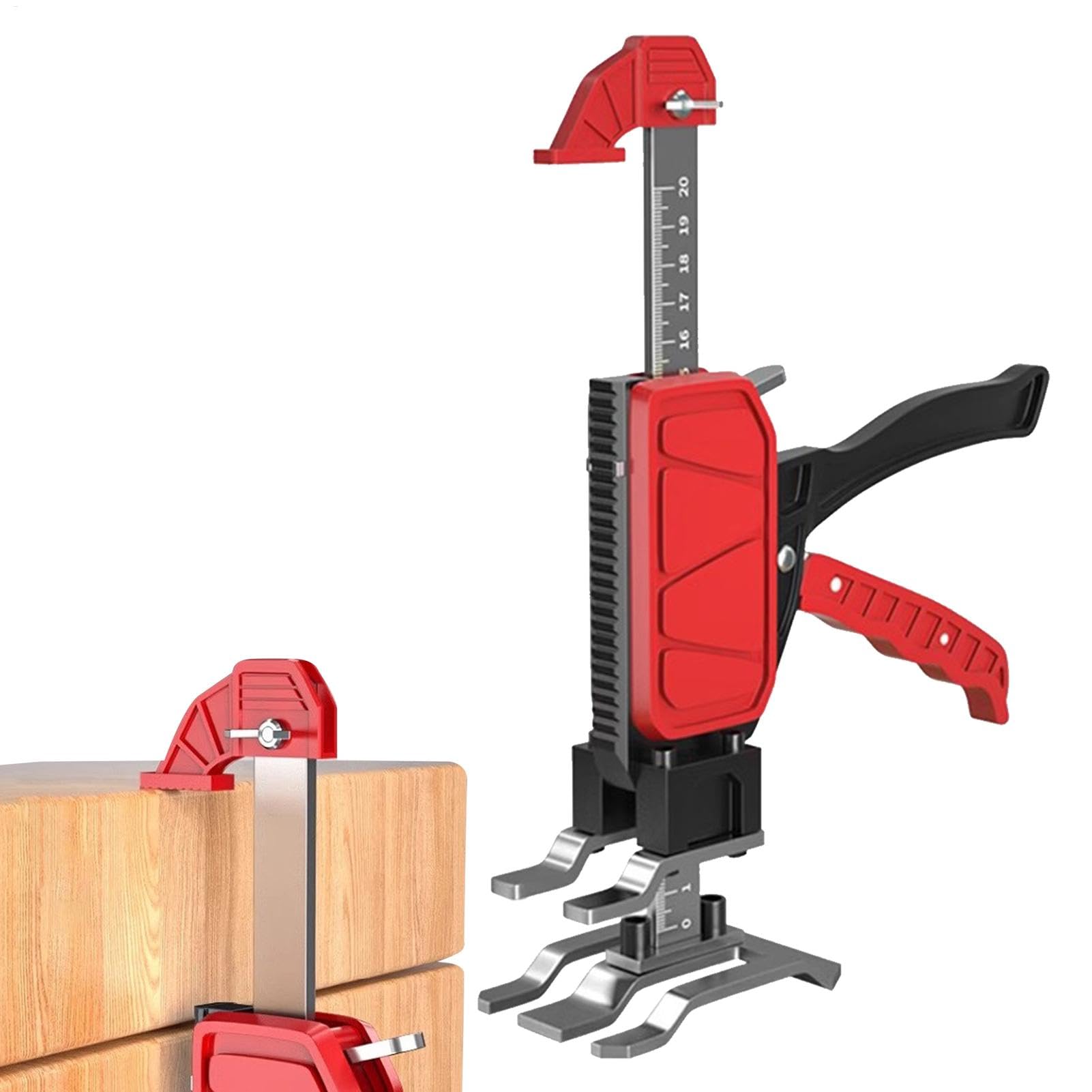 Wagenheber, Arbeitssparender Hebelarmheber, Geräteheber, Schrankheber, Multifunktions-Hebevorrichtung mit Hebel, Handwagenheber, 200 kg Tragkraft für die Installation von Schränken von Generisch
