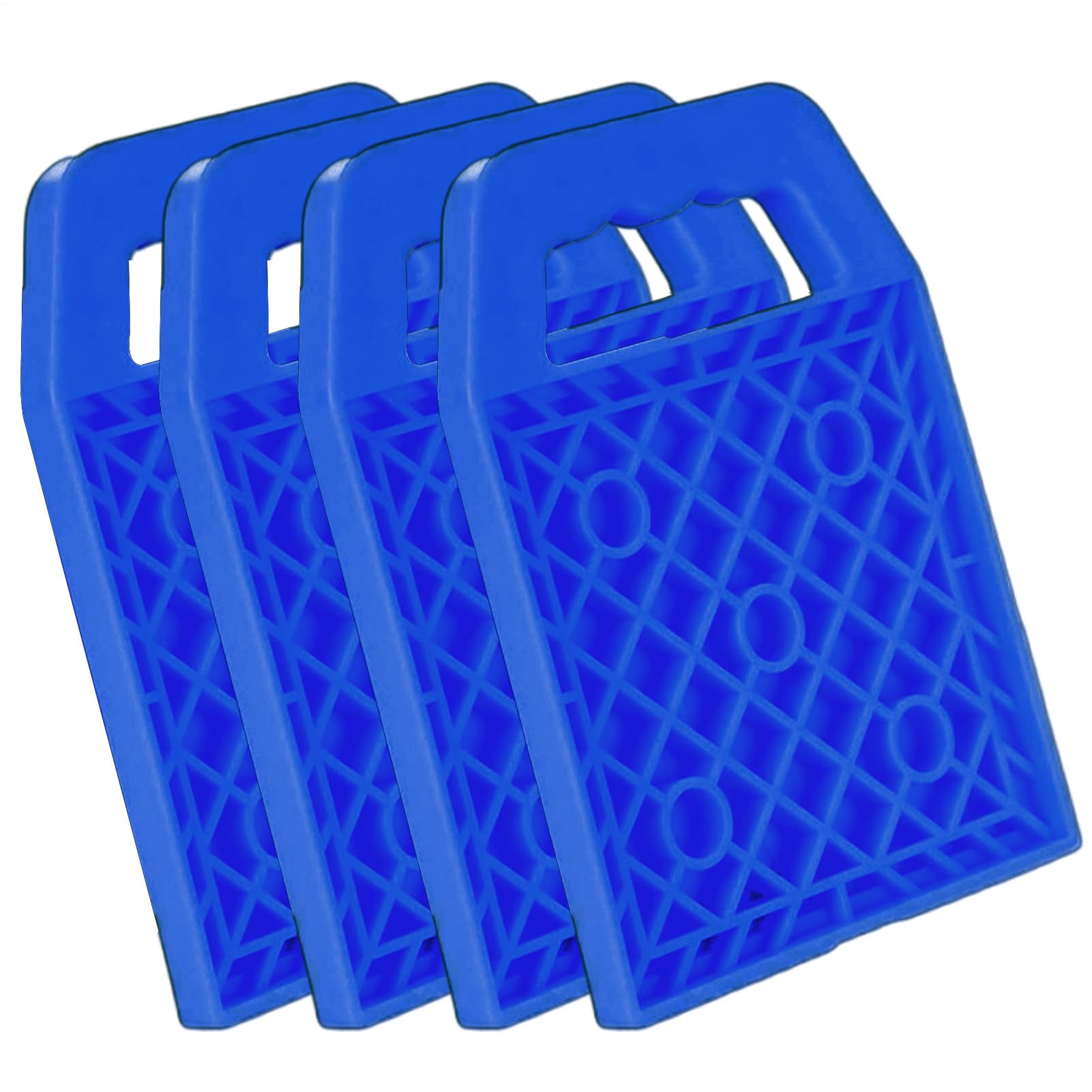 Wagenheber-Pads Für Wohnmobile - Wagenheber-Pad-Set Mit 4 Stück | rutschfeste, Mehrwinkelige Nivellierhilfe Für Wohnmobile Zum Parken, Für Roadtrips, Pool, Reisen, Caravan, Picknick Wagenheber-Pads Für Wohnmobile - Wagenheber-Pad-Set Mit 4 Stück | rutschfeste, Mehrwinkelige Nivellierhilfe Für Wohnmobile Zum Parken, Für Roadtrips, Pool, Reisen, Caravan, Picknick von Generisch