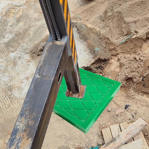 Wagenheber mit hoher Dichte, Gabelstapler-Ausleger-Pads für Wrecker und Kranstabilisatoren, 1–4 Stück, 3–9,9 cm dick, langlebig, grün, 30 x 30 x 5,1 cm Wagenheber mit hoher Dichte, Gabelstapler-Ausleger-Pads für Wrecker und Kranstabilisatoren, 1–4 Stück, 3–9,9 cm dick, langlebig, grün, 30 x 30 x 5,1 cm von Generisch