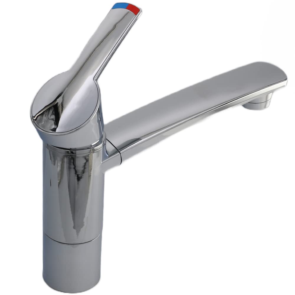 Wasserhahn Einhebelmischer Como Wohnmobil Wohnwagen Caravan Camping Boot + Schalter Chrom Wasserhahn Einhebelmischer Como Wohnmobil Wohnwagen Caravan Camping Boot + Schalter Chrom von Generisch