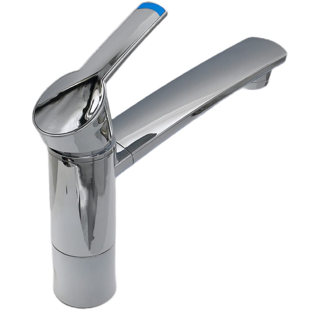 Wasserhahn Kaltwasser Como Wohnmobil Wohnwagen Caravan Camping Boot + Schalter Chrom Wasserhahn Kaltwasser Como Wohnmobil Wohnwagen Caravan Camping Boot + Schalter Chrom von Generisch