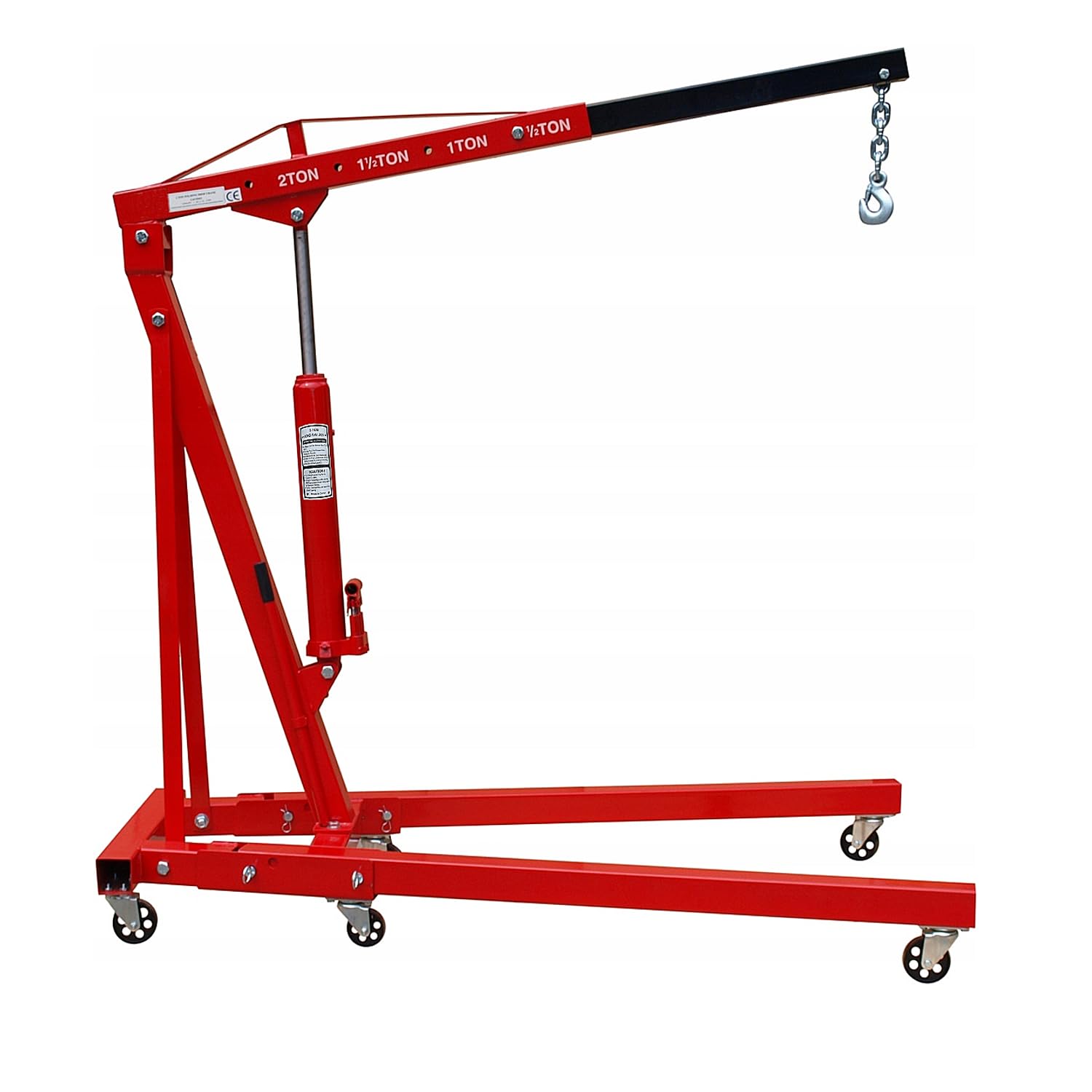 Werkstattkran Motorheber 2T Kran Motor Werkstatt Motorkran 2000 kg Jack Strong Werkstattkran Motorheber 2T Kran Motor Werkstatt Motorkran 2000 kg Jack Strong von Generisch
