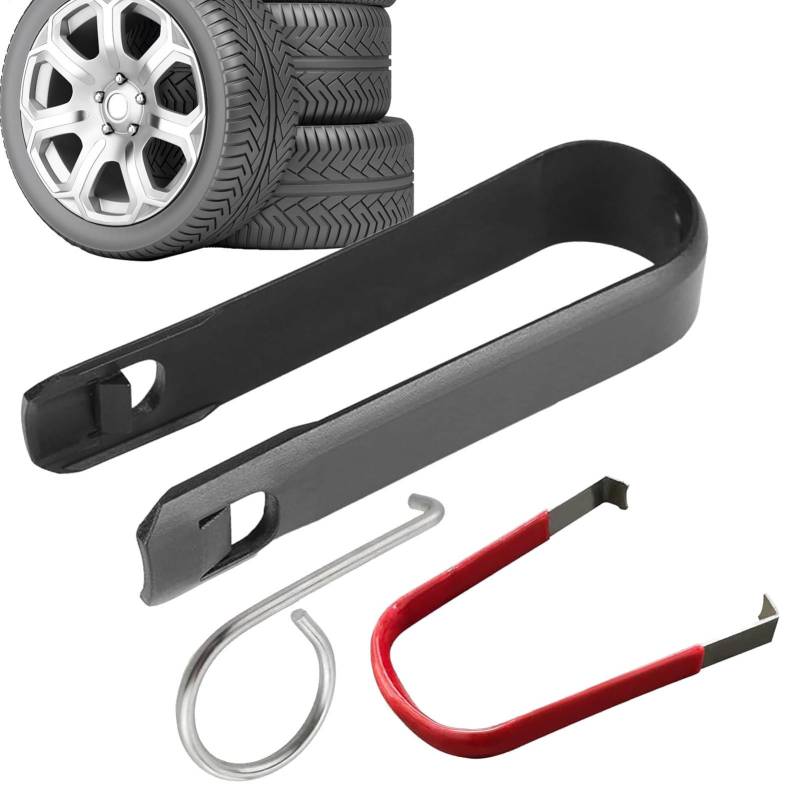 Werkzeug zum Entfernen der Radmutternsicherung,Werkzeug zum Entfernen der Radkappe,3PCS Auto-Radmutter-Entferner - Felgenmuttern-Entferner-Set, automatischer Radmuttern-Entferner für die meisten Auto von Generisch