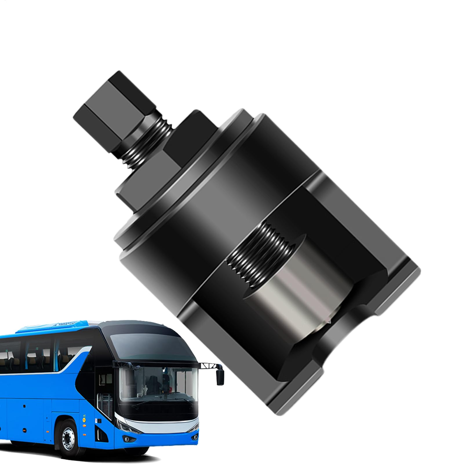 Werkzeug zur Entfernung des Ballgelenks - Hochleistungskugelgelenk -Abzieher Separator - Balljoint Press Kit - Abzieher mit präziser Positionierung Anti -Schlupf Ergonomischer Griff für LKW Werkzeug zur Entfernung des Ballgelenks - Hochleistungskugelgelenk -Abzieher Separator - Balljoint Press Kit - Abzieher mit präziser Positionierung Anti -Schlupf Ergonomischer Griff für LKW von Generisch