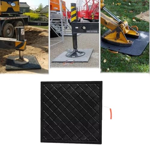 Wiederverwendbare RV-Nivellierpads – verhindern das Einsinken und Verrutschen auf unebenen Oberflächen, ideal für Wohnmobile und Eimerwagenheber Wiederverwendbare RV-Nivellierpads – verhindern das Einsinken und Verrutschen auf unebenen Oberflächen, ideal für Wohnmobile und Eimerwagenheber von Generisch