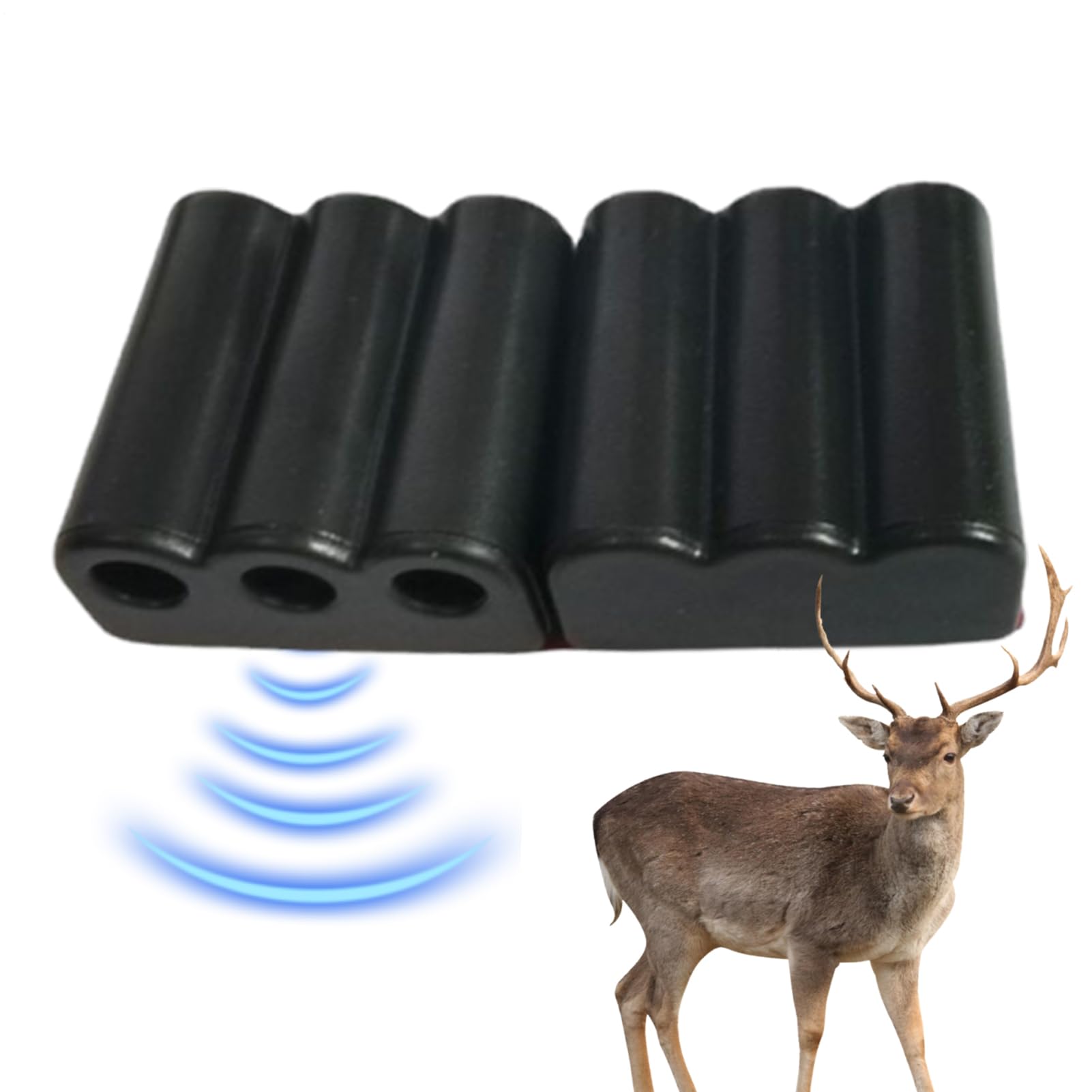 Wildwarner Für Auto,Wildwarngerät Zur Kollisionsvermeidung - 3-Loch Hupe Mit Hochfrequentem Warnsignal Und Tierabwehrsystem Für Motorräder Lkw PKW Und Alle Fahrzeugtypen Zur Sicherung Des Fahrbahnverk Wildwarner Für Auto,Wildwarngerät Zur Kollisionsvermeidung - 3-Loch Hupe Mit Hochfrequentem Warnsignal Und Tierabwehrsystem Für Motorräder Lkw PKW Und Alle Fahrzeugtypen Zur Sicherung Des Fahrbahnverk von Generisch