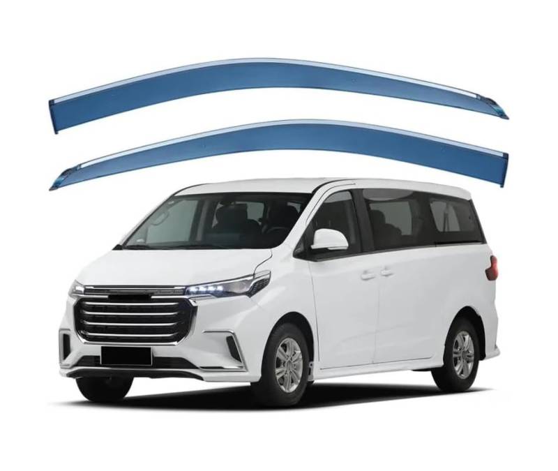 Windabweiser Für Maxus G20 2019-2023 2pcs Car Comfort Windabweiser Windabweiser Regenabweiser Rauchabweiser von Generisch