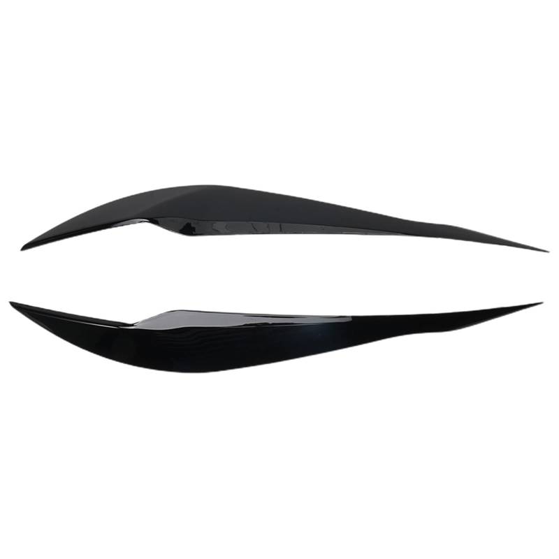 Motorrad Schmutzfänger 2 stücke Auto Scheinwerfer Augenbrauen Augenlid Winkel Auge für BMW 3 Serie F30/F35 2013-2018 Tuning Body Kit zubehör Scheinwerfer Aufkleber von Generisch